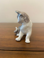 Vintage Lladro Porcelain Mini Kitten Cat Collectible Daisa 1985