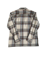 Patagonia Flannel Shirt Men’s Size Tan Plaid Cotton