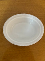 Vintage Westmoreland Milk Glass Swan Trinket Box