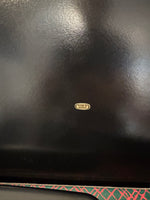 Vintage Laquer Christmas 3 Trays