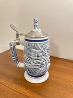 Avon VTG Stein Mug-Cup Rescue Tribute To Rescue Workers 1997