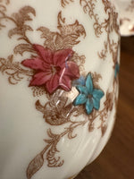 Minton Ancestral English Bone China Scalloped Edge Set