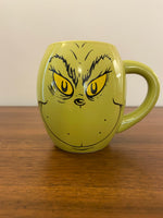 Merry Grinchmas Dr. Seuss Porcelain Coffee Mug