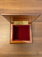 Vintage Authentic M.J Hummel Handcrafted Ercolano Italian Wooden Music Box