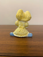Vintage Small Cabbage Patch Porcelain Figurine