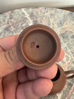 Vintage Yixing Zisha Clay Mini Chinese Teapot