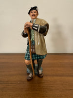 Vintage 1970 English Royal Doulton Porcelain Figure The Laird 2361