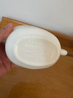 Pyrex Butterfly Gold Design Gravy Bowl 77-B