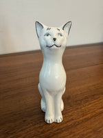 Belleek Co Fermanagh Ireland Porcelain Siamese Cat Figurine