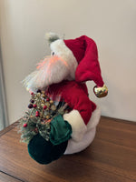 Vintage Fiber-optic Santa