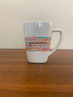 Dunkin Donuts Destinations Series Massachusetts Mug