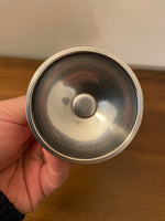 Vintage E. L. Italian Goblets Silverplated Set of 2