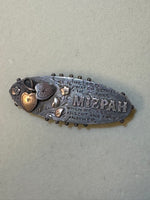 Mizpah Sterling Silver Brooch-Pin JG