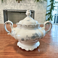 Coffee-Tea Pot Cups and Sugar Bowl Porcelain Johann Haviland Bavarian Germany 11 PCS