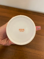 Vintage Chinese Porcelain Tea Coffee Cup Mug