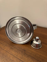 Vintage VeV INOX Italian Kettle Oil Tea Coffee Pot