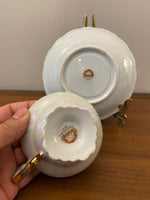 Vintage Royal Sealy China Lusterware Teacup and Saucer