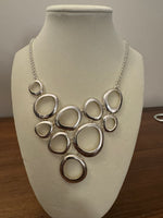 Liz Claiborne Bubble Links Necklace Fashion Jewelry