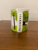 Starbucks Coffee 18 oz Porcelain Mug Cup 2007 Balboa Park San Diego