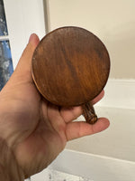 Vintage Walt Disney World Castle Ceramic Mug Rustic Wood