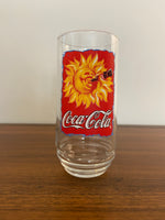 Vintage Coca-Cola Company Sun Glass Tumbler Glass