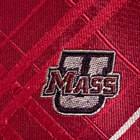 University of Massachusetts Amherst Men's Plaid & Stripes Tie UMASS