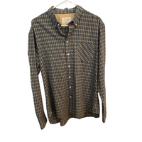Rag & Bone Long Sleeve Plaid XL Shirt