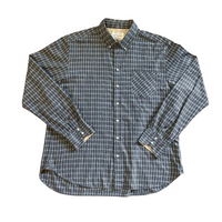 Rag & Bone Long Sleeve Plaid XL Shirt