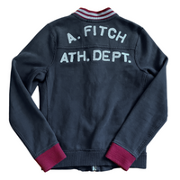 Vintage Distressed Style Abercrombie & Fitch New York Jacket