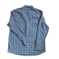 Johnston & Murphy Long Sleeve Plaid XL Shirt