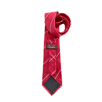 University of Massachusetts Amherst Men's Plaid & Stripes Tie UMASS