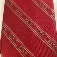Springfield Technical Community College Men's Silk Tie Springfield Massachusetts