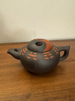 Chinese Yixing Zisha Clay Ying Yang Chinese Teapot