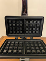 Belgian Waffler Professional VillaWare Classic Italian Kitchenware 5200 NS