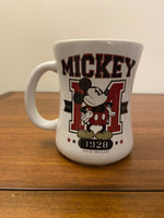Authentic Disney Store Mikey Mouse Top of the Class 1928 Porcelain Coffee Mug