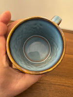 Starbucks Mug Flowers Relieve 16oz 2008