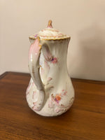 Antique Bavarian China Germany Chocolate Tea Coffee Pot