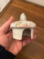 Antique B&M China Coffee Chocolate Pot Floral 1295