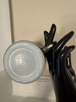 Vintage Fire-KIng Glass Coffee Mug Zodiac Sign Gemini