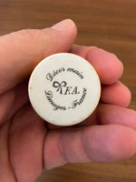 Limoges France Small Porcelain Trinket Box Cat