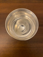 Vintage E. L. Italian Goblets Silverplated Set of 2