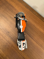 Harley Davidson Superbike VR 1000 Scale Metal Model