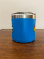 Pre-owned YETI Stainless Steel 14oz Rambler Mug With An Interest Sticker