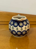 Vintage Polish Pottery Boleslawiec Creamer
