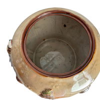 Cookie Jar Vintage Stoneware St. Nicholas Square