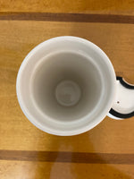 Starbucks Valentines Balloons Hearts Porcelain Tumbler Mug with Lid