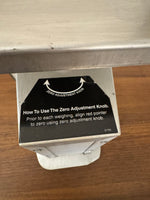 Vintage Pelouze Post Office Scale