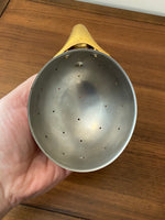 Hedgehog 24 Karat Gold Plated Cheese Holder Party Display