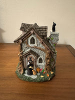 Lemax Halloween Village Spooky Town LED