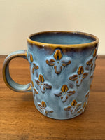Starbucks Mug Flowers Relieve 16oz 2008